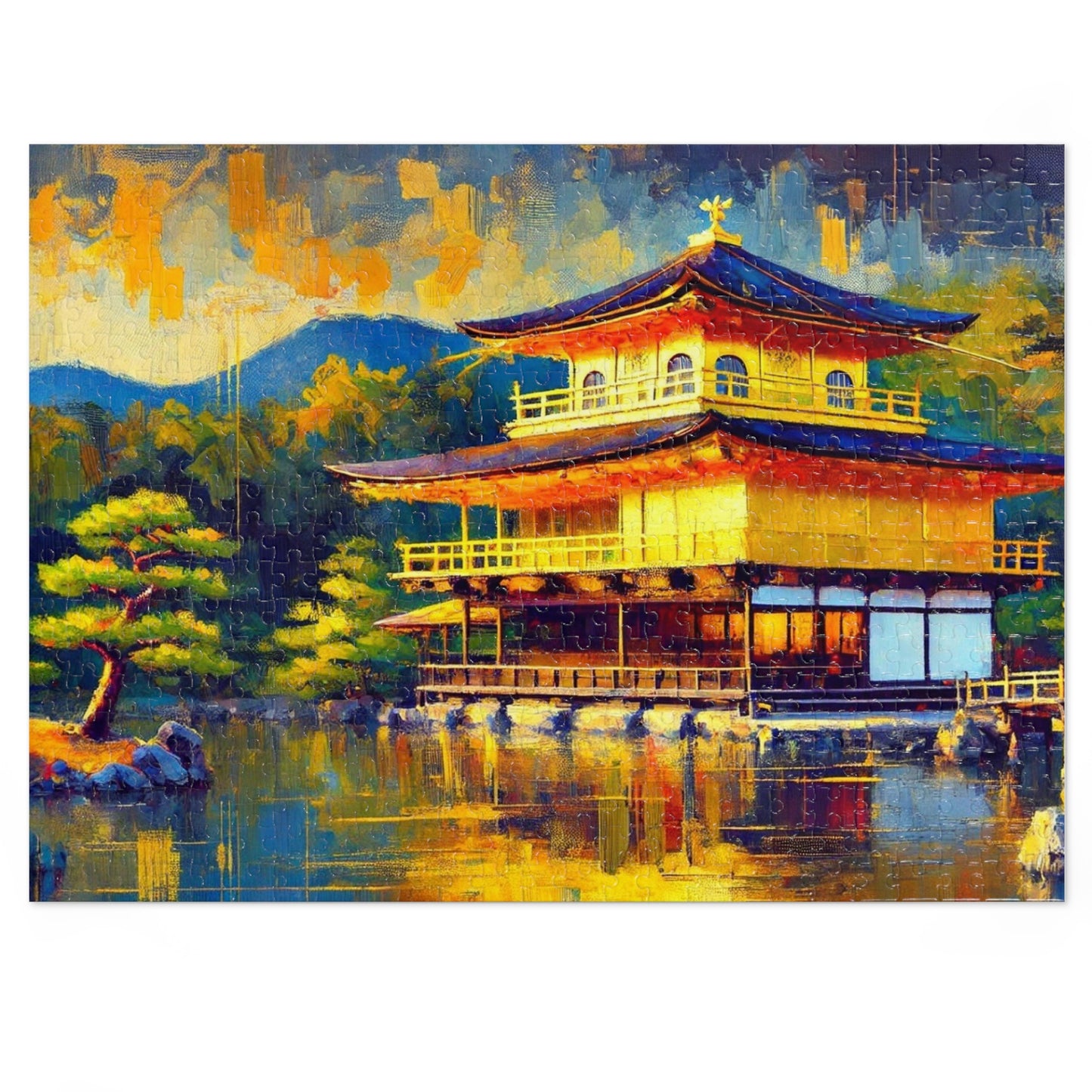 Golden Reflections: The Splendor of Kinkaku-ji