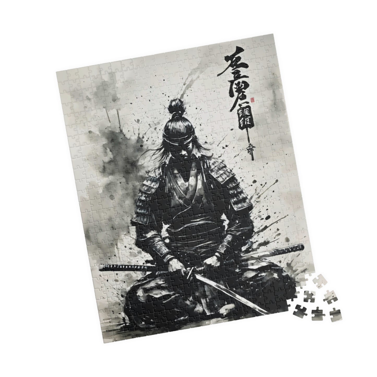 The Way of Silence: A Samurai’s Meditation in Ink