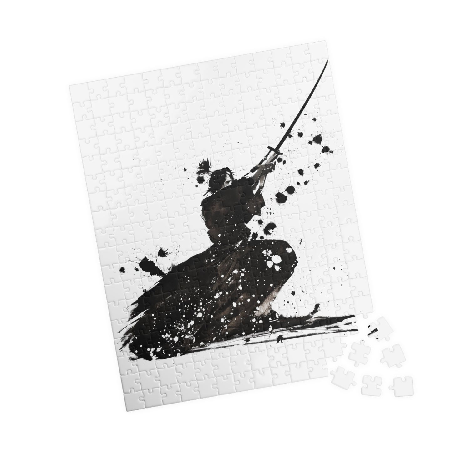 The Last Stance: Inked Spirit of the Samurai