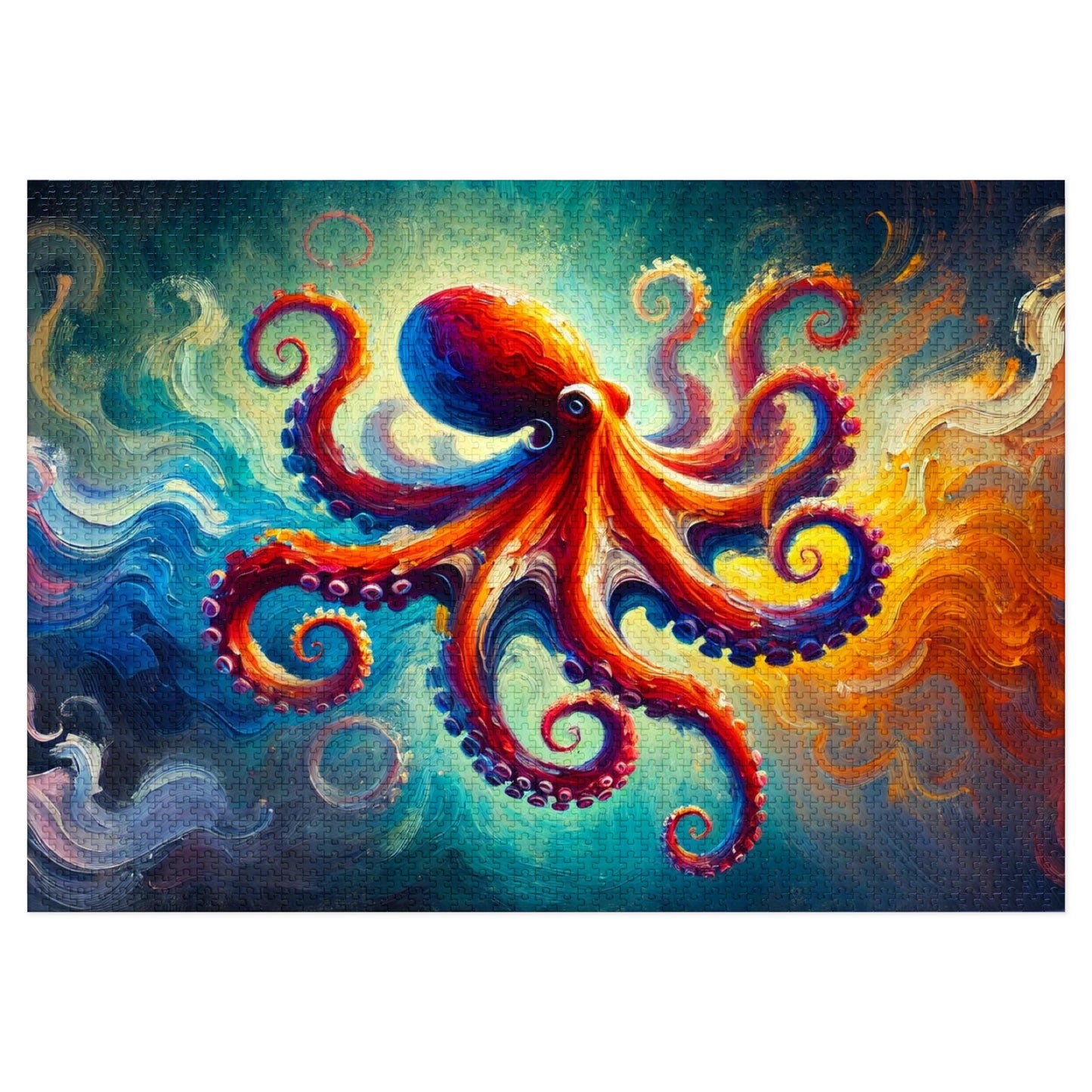 Chromatic Embrace: The Dance of the Deep