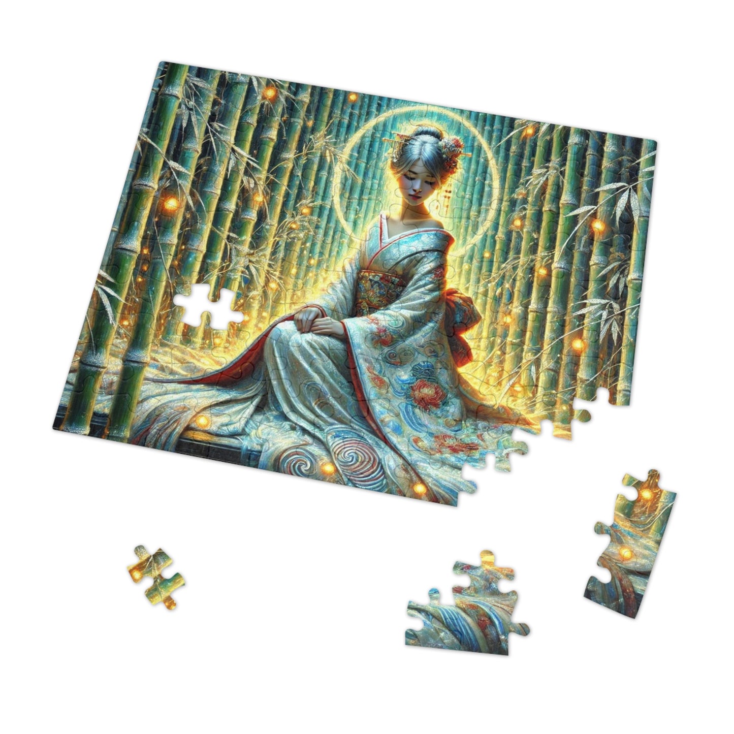 The Luminous Princess: Tale of the Bamboo Grove