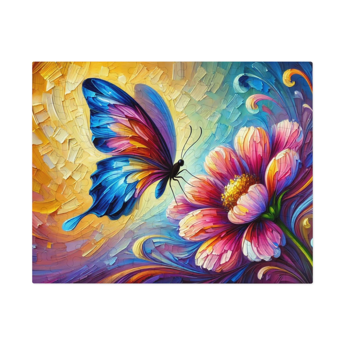 Wings of Radiance: A Symphony of Color in Motion