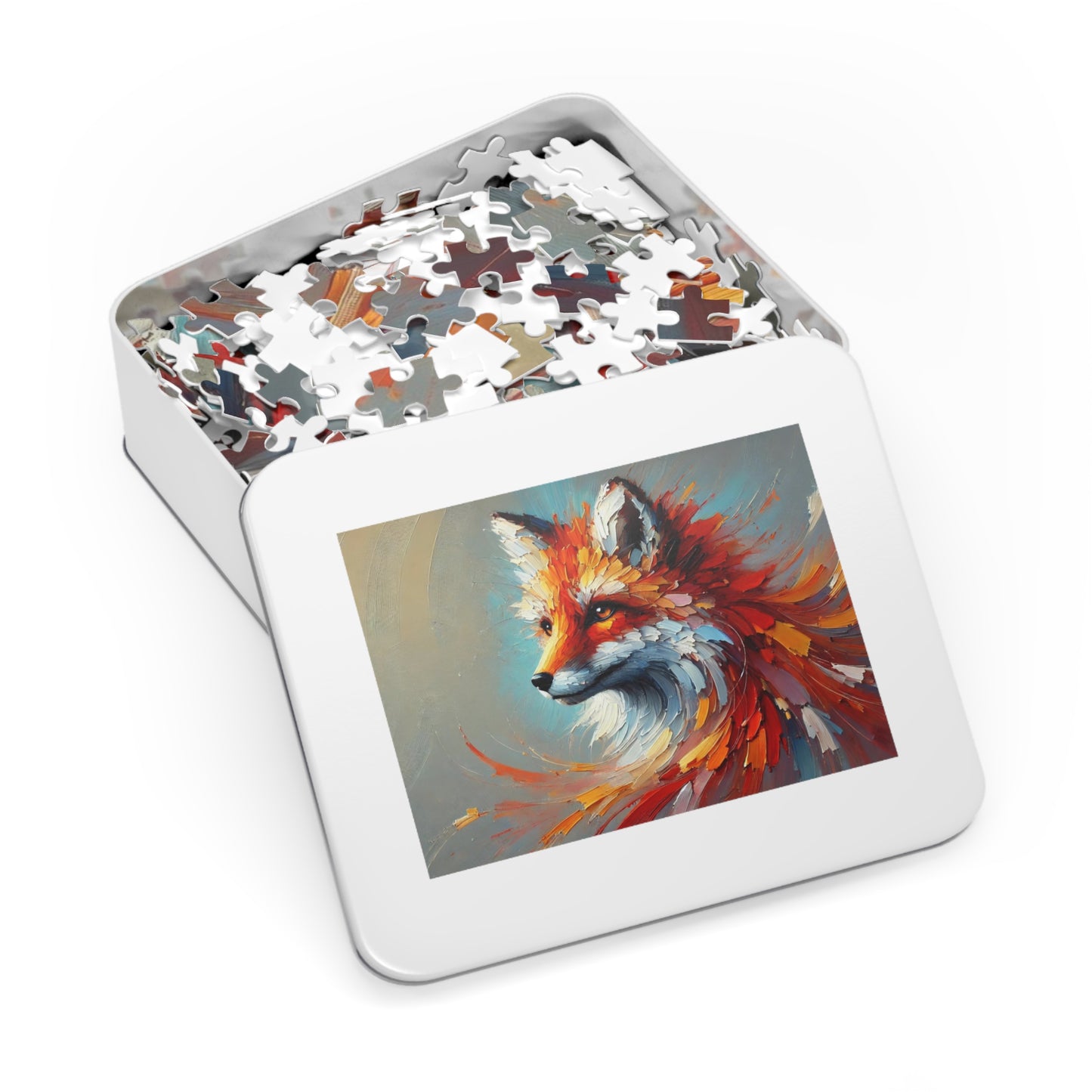 Crimson Serenity: The Fire Within the Fox