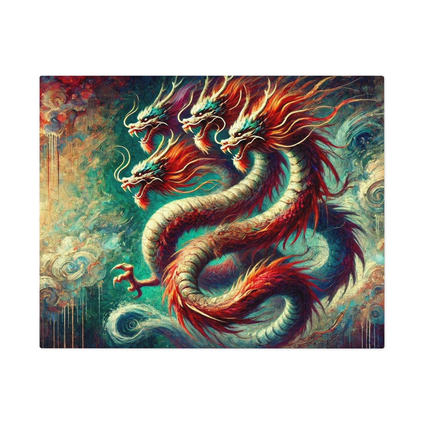 Yamata no Orochi: A Dance of Fiery Serpents