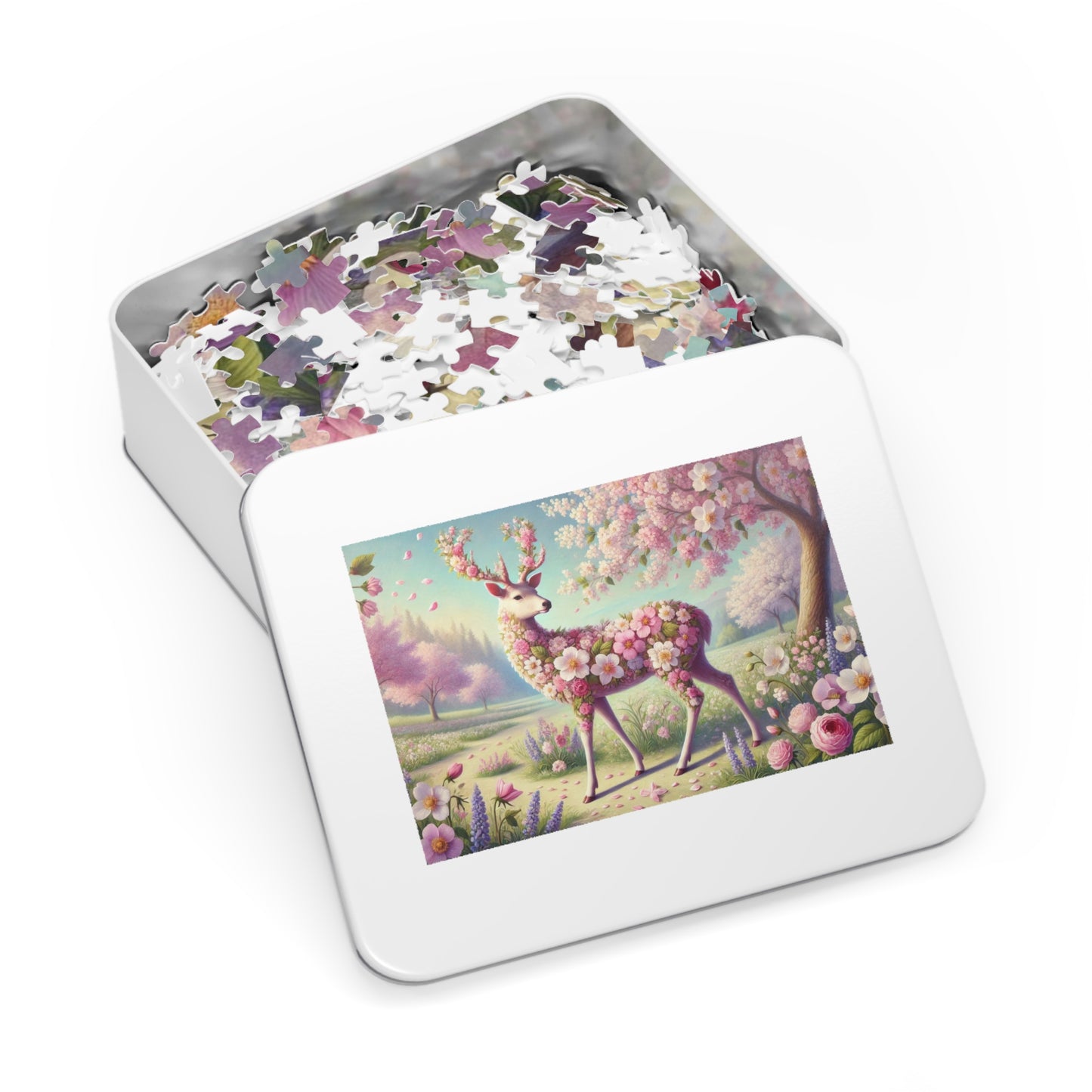 The Sakura Stag: A Vision of Spring