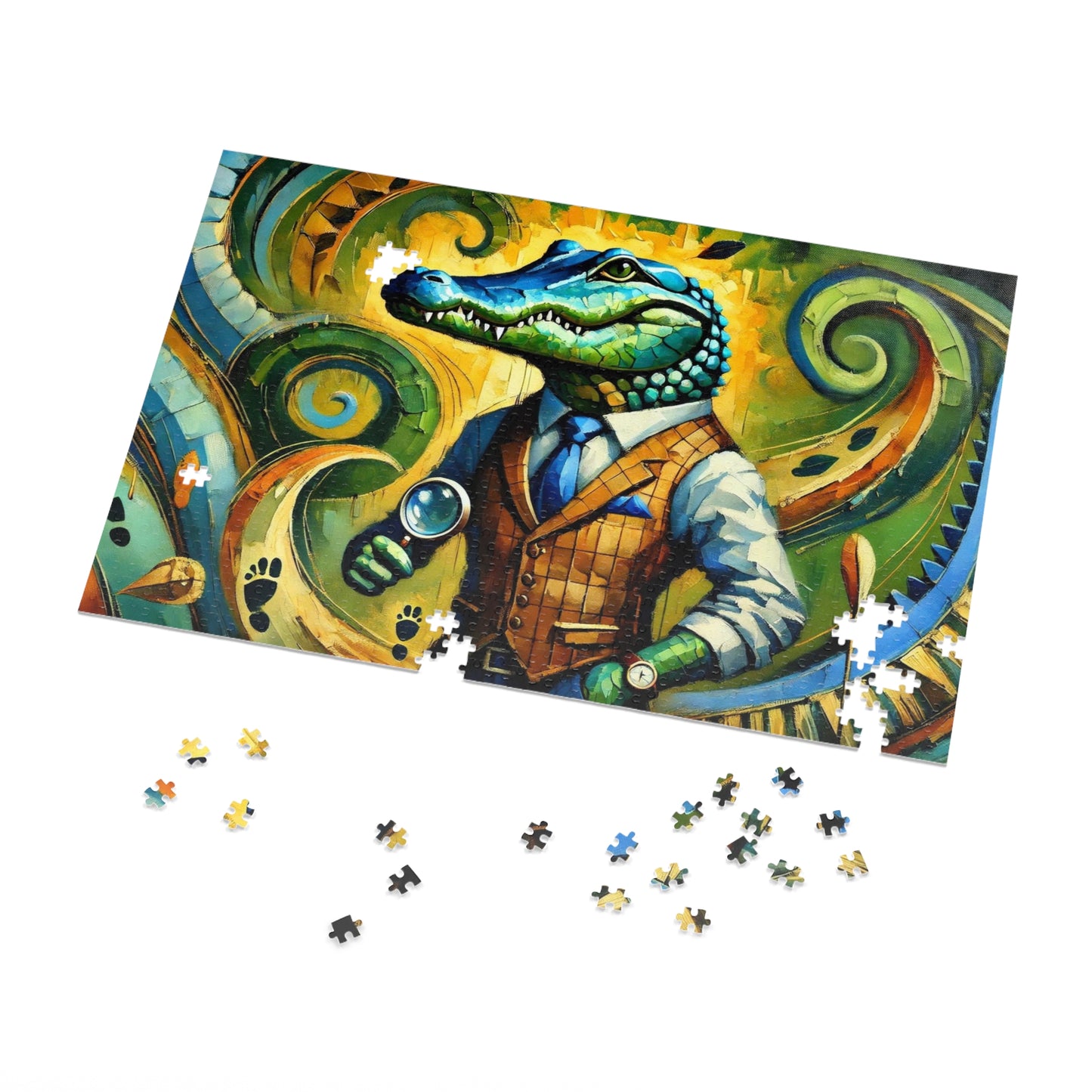 The Investigator: Dapper Gator on the Case