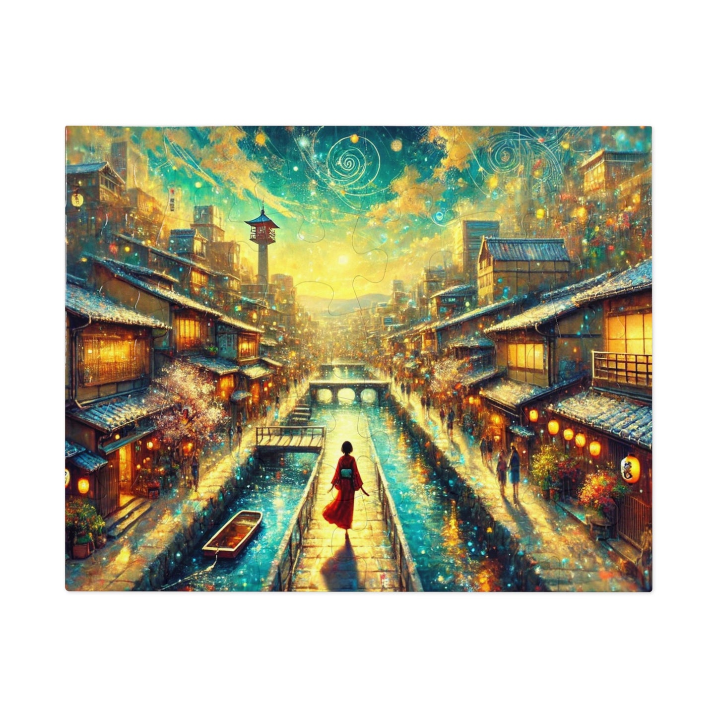 Twilight in Kyoto: A Dream Reimagined from The Night Is Short, Walk on Girl