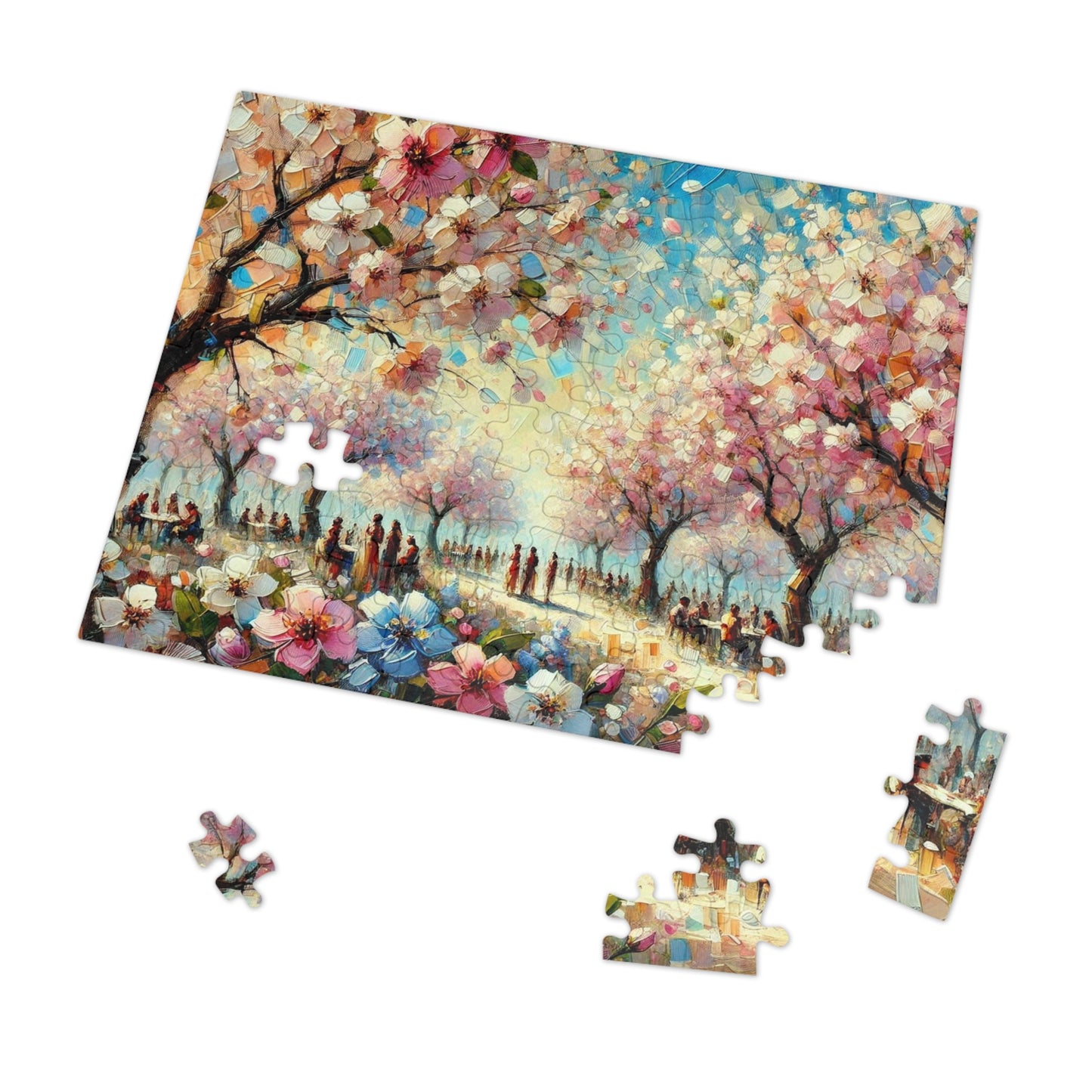 Under the Cherry Tree Canopy: A Celebration of Spring’s Fleeting Magic