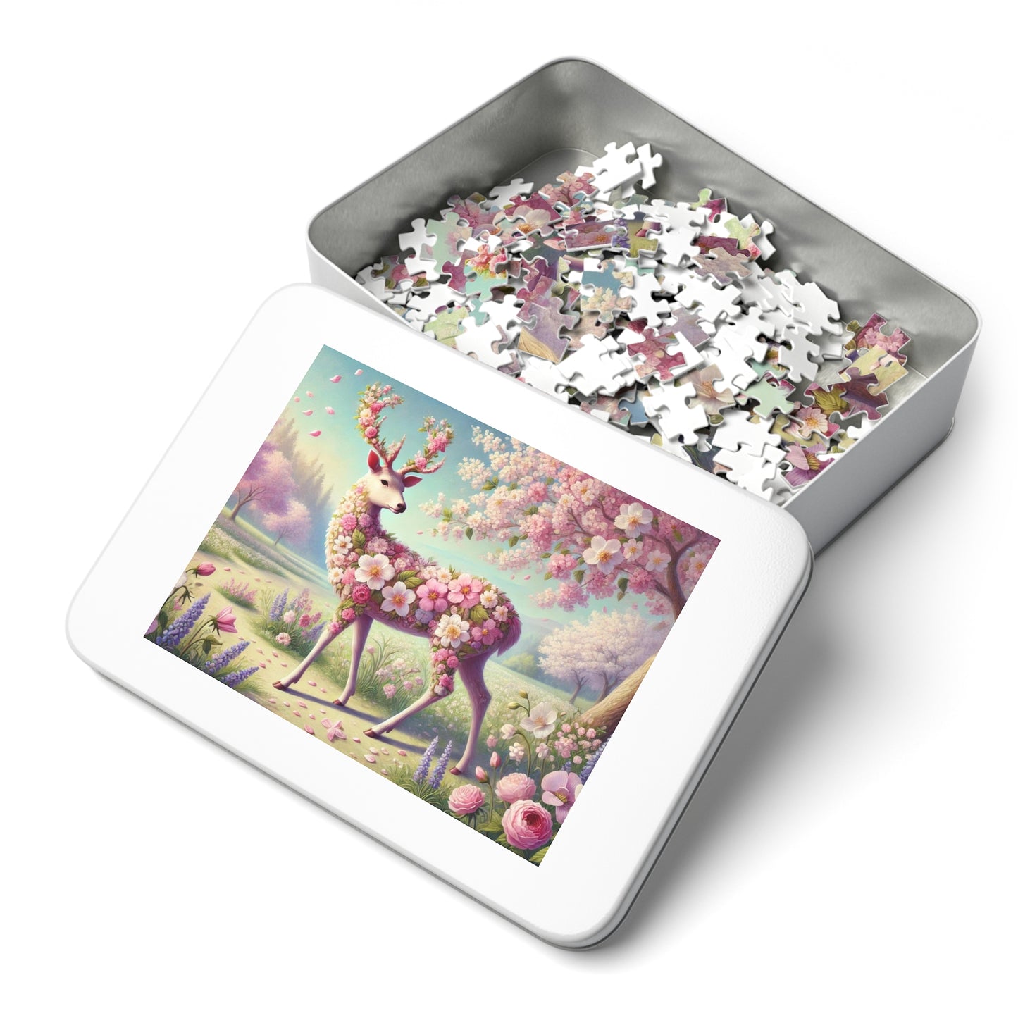 The Sakura Stag: A Vision of Spring