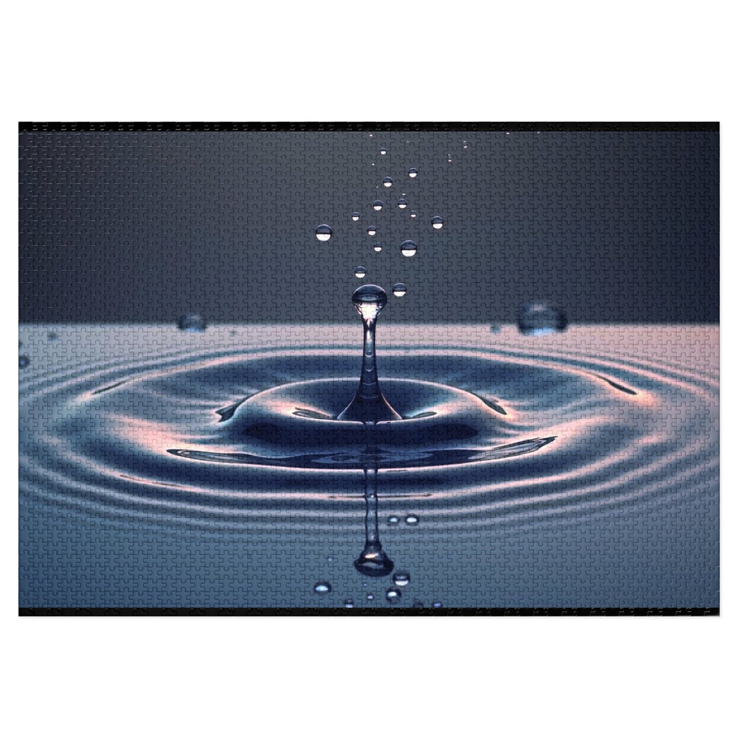 Stillness in Motion: The Art of a Single Drop
