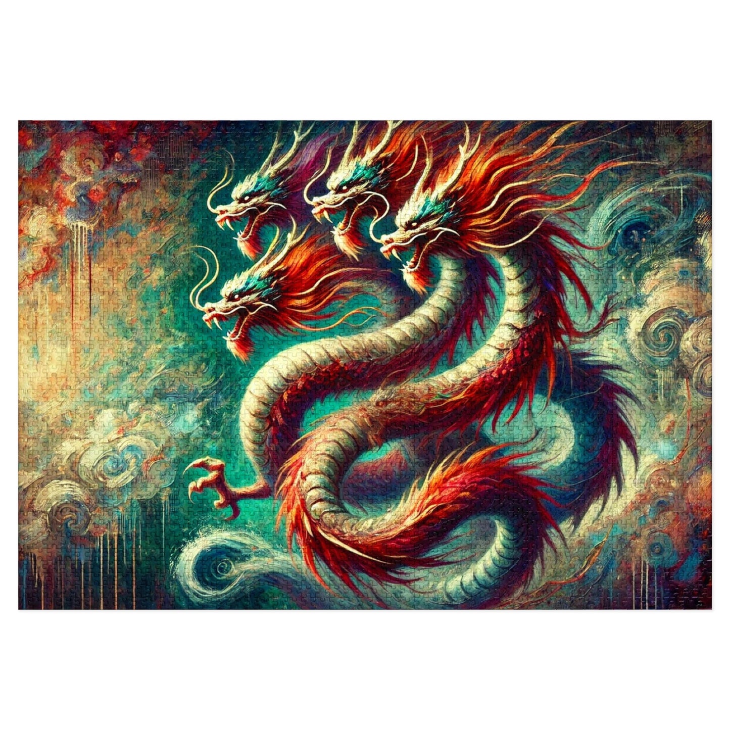 Yamata no Orochi: A Dance of Fiery Serpents