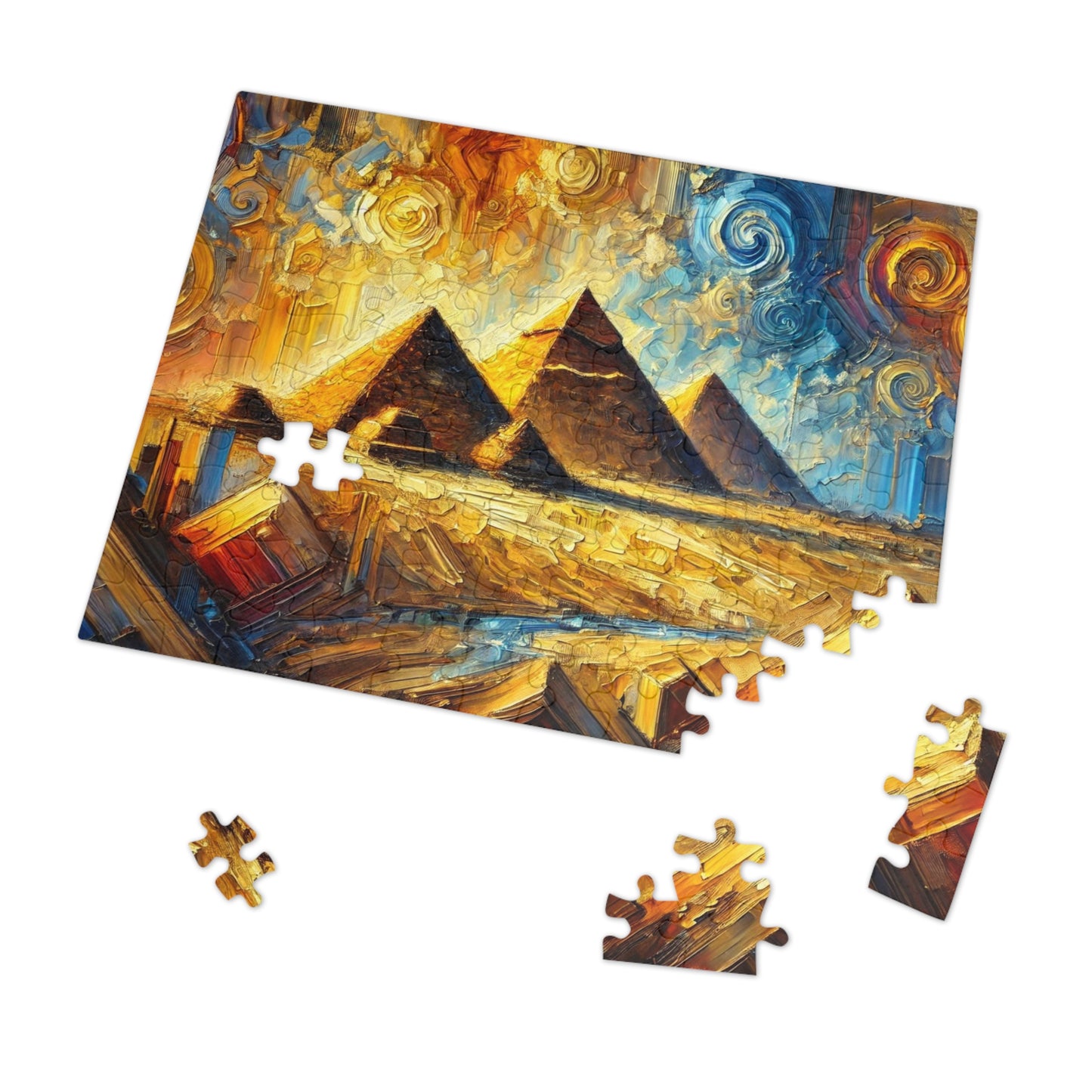 Echoes of the Sun: The Pyramids Remember