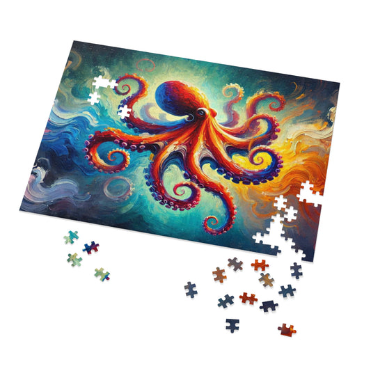 Chromatic Embrace: The Dance of the Deep