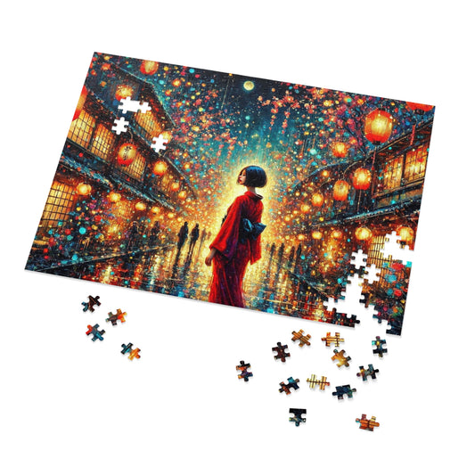 Moonlight, Lanterns, and Blossoms in Kyoto: Inspired by The Night Is Short, Walk on Girl