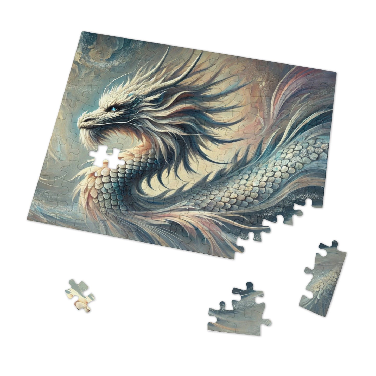 Whispering Scales: The Serene Power of the Celestial Dragon