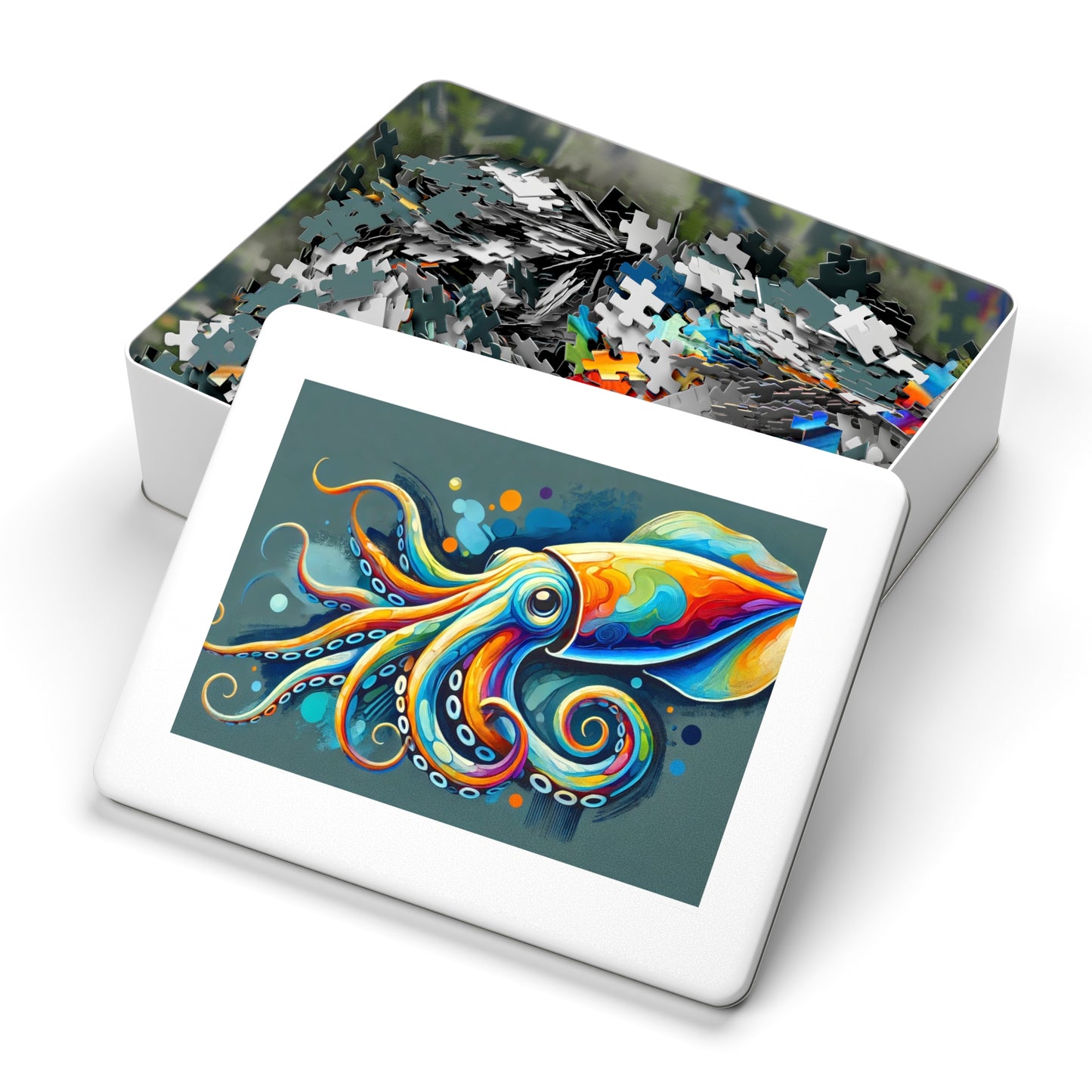 Dancing Squid: A Prismatic Ballet