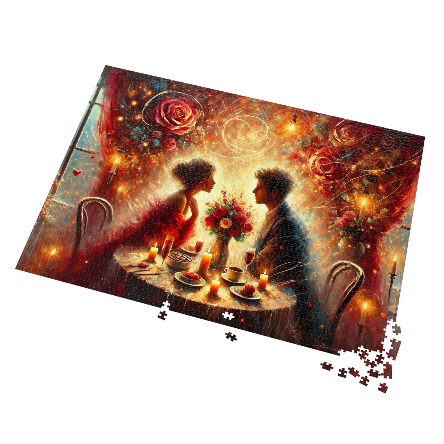 In the Glow of Love: A Valentines Moment