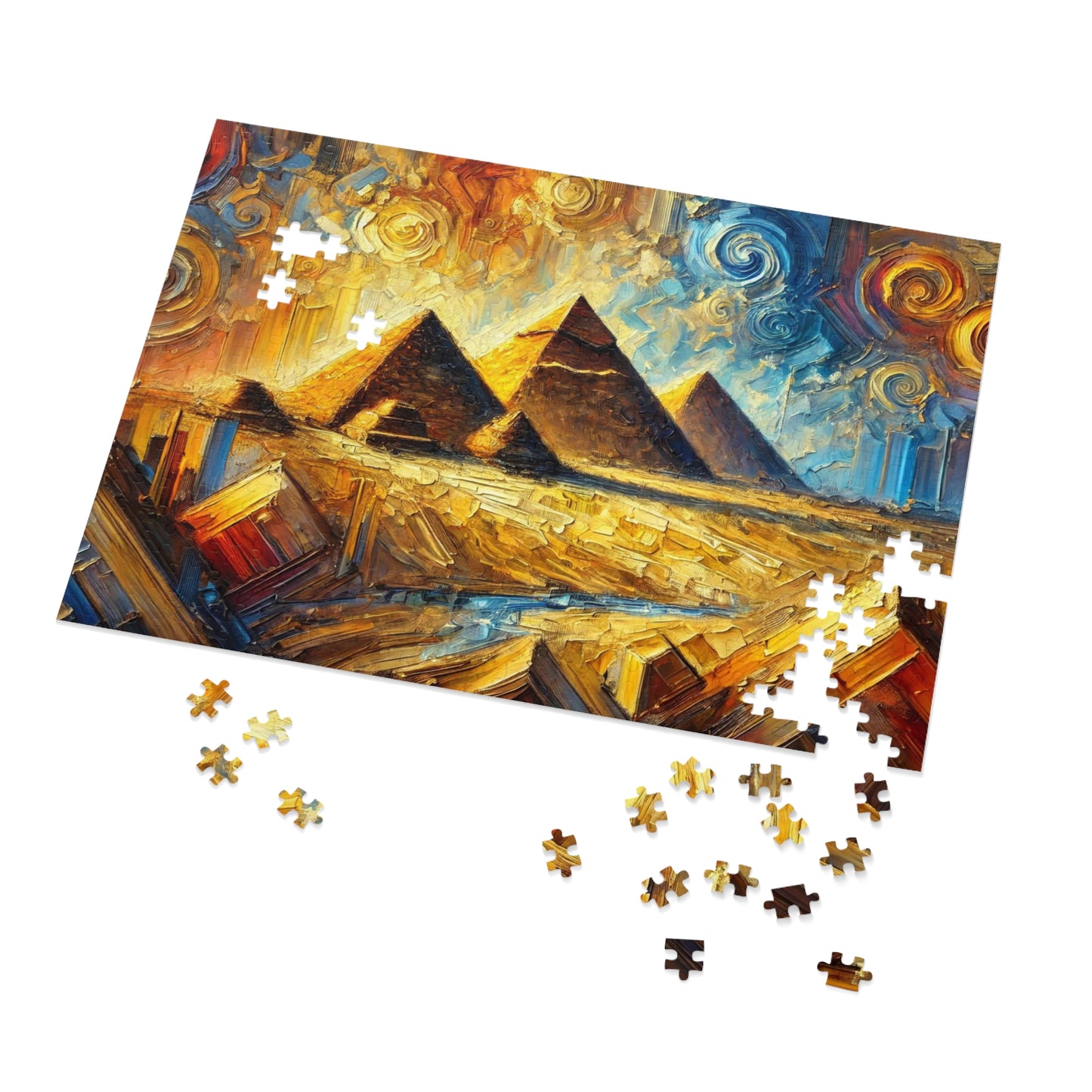 Echoes of the Sun: The Pyramids Remember