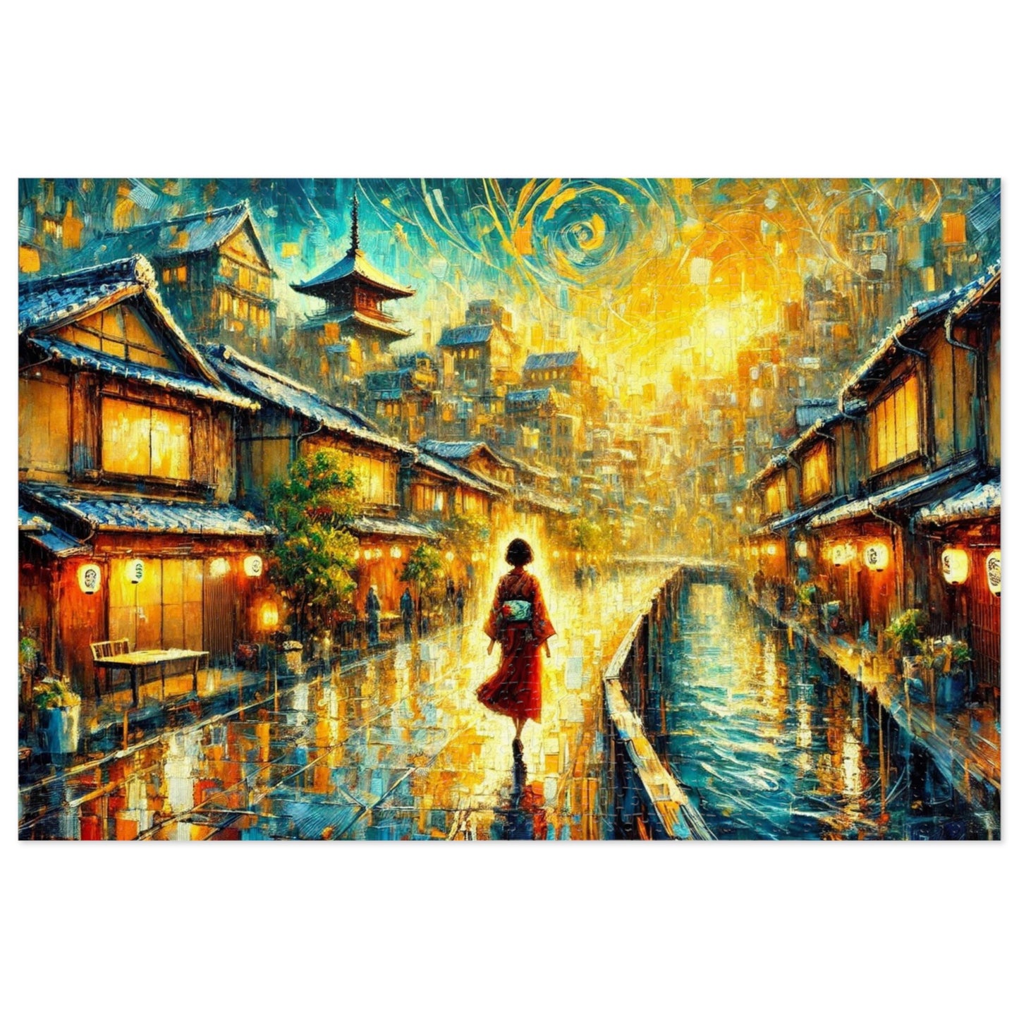 A Walk Through Kyoto’s Glowing Streets