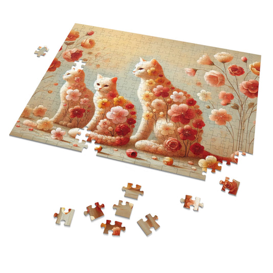 Blossom Trio — Cat Garden Reverie