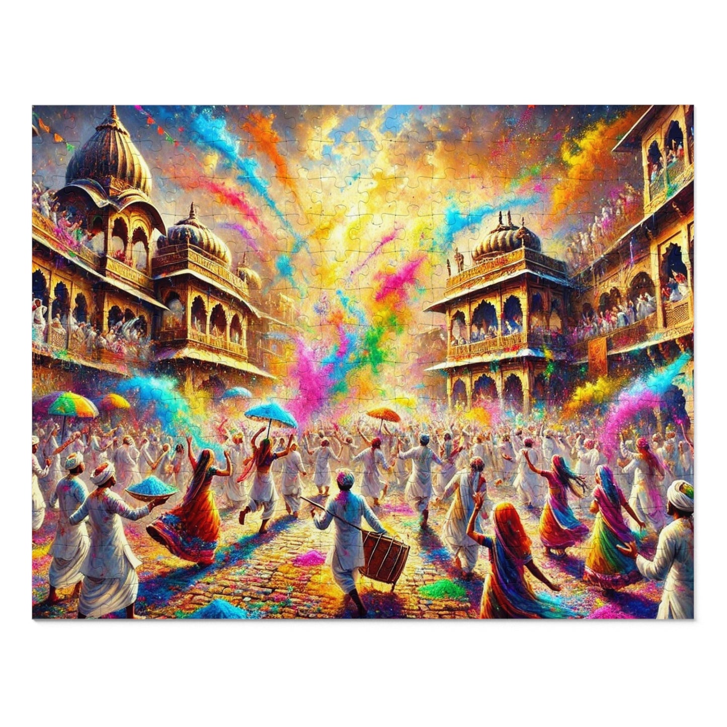 The Festival of Colors: Holi Festival in India