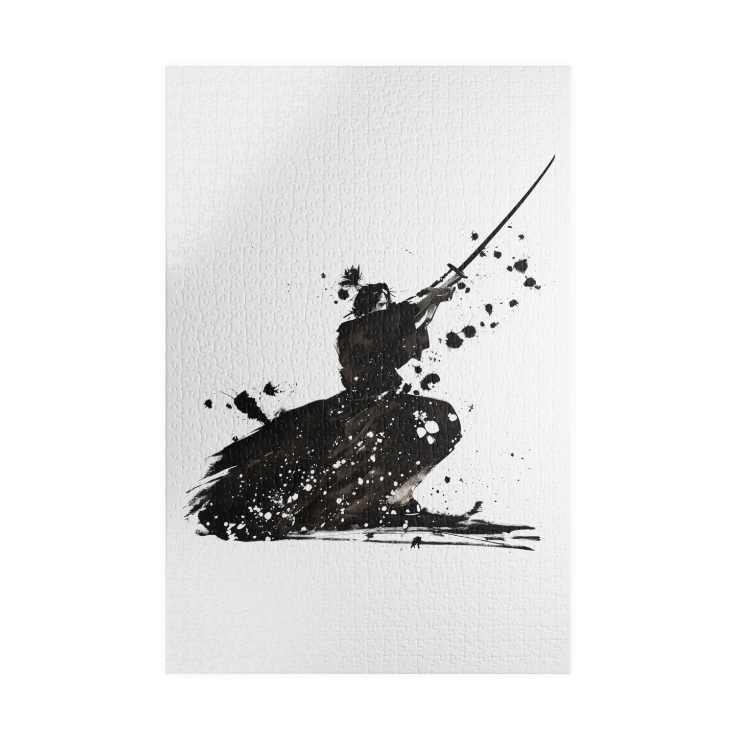 The Last Stance: Inked Spirit of the Samurai
