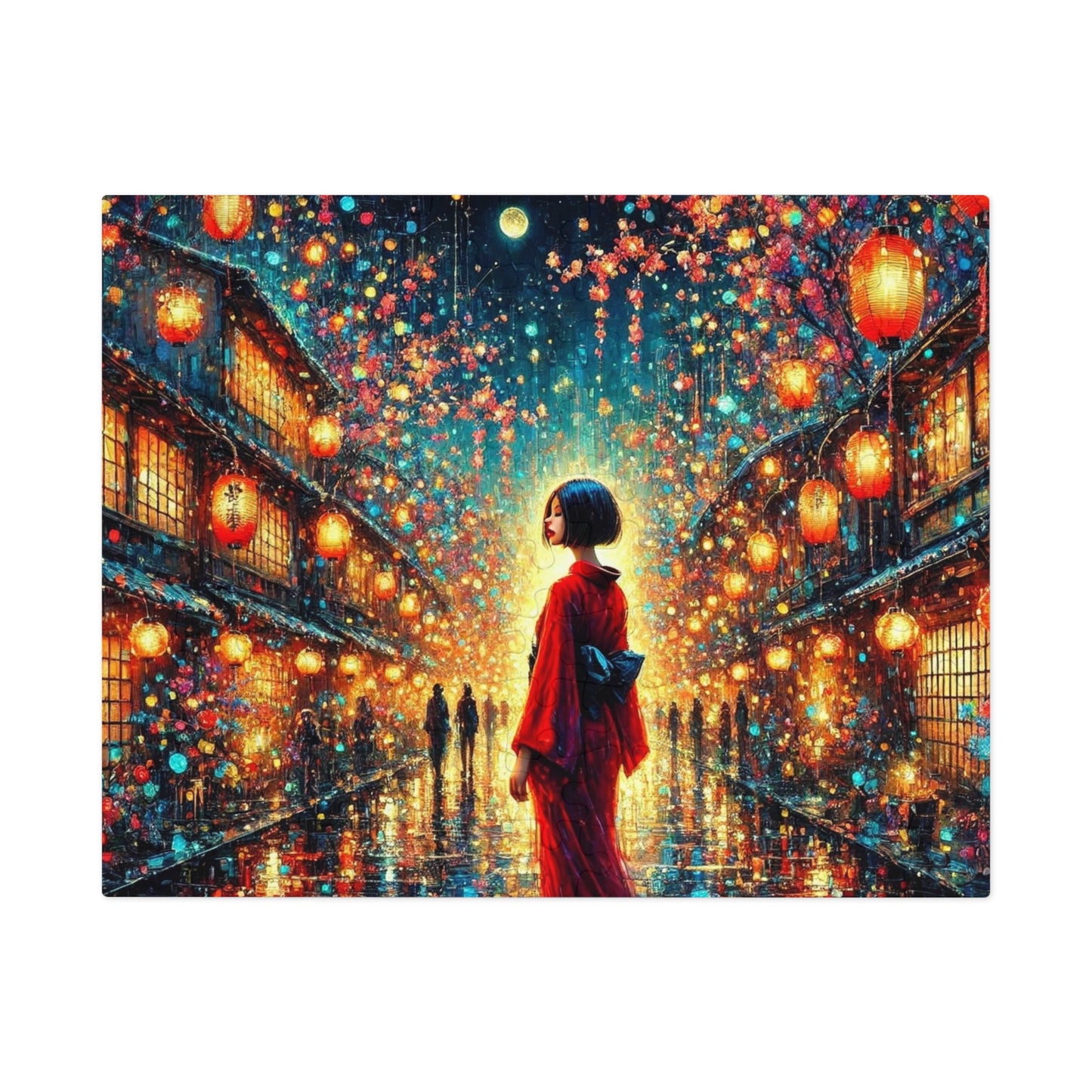 Moonlight, Lanterns, and Blossoms in Kyoto: Inspired by The Night Is Short, Walk on Girl