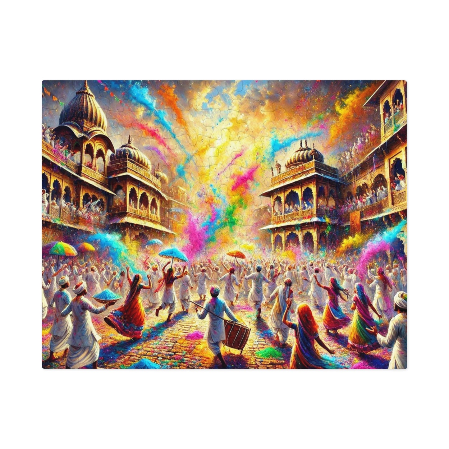 The Festival of Colors: Holi Festival in India