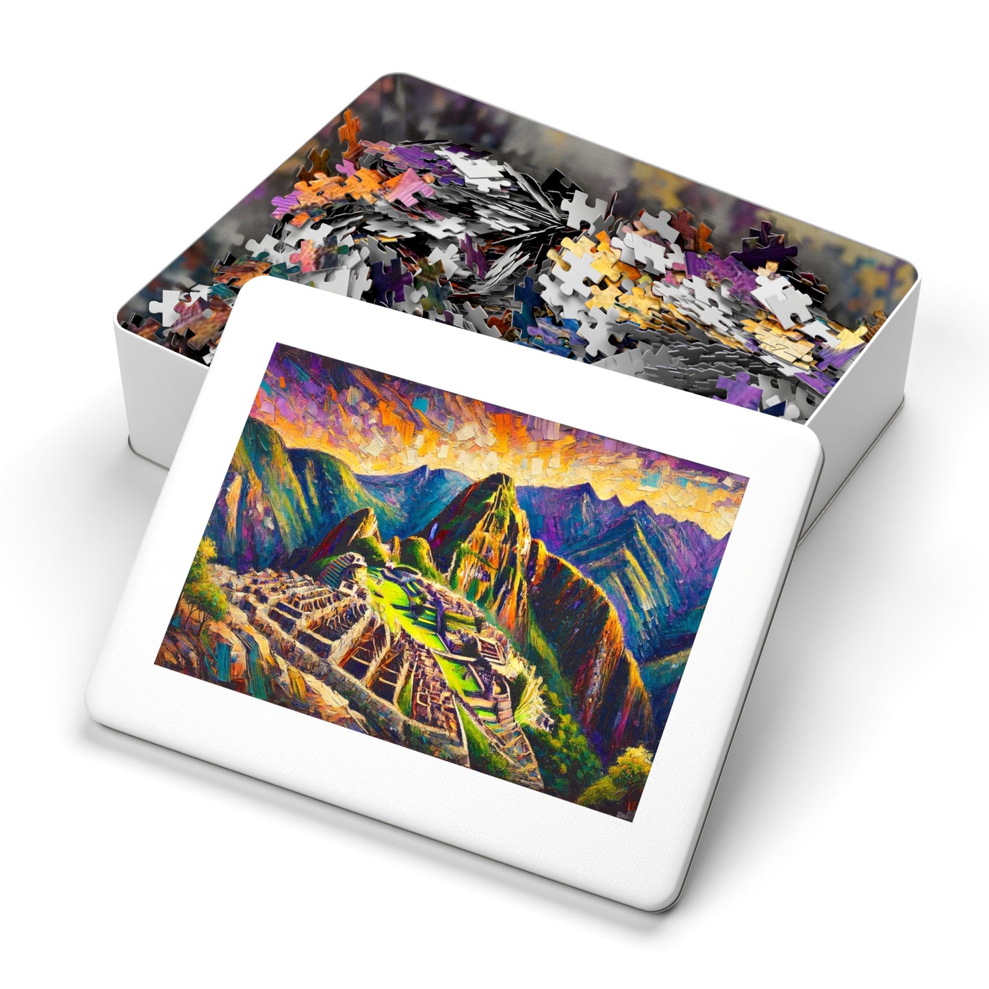 The Painted Heights of Machu Picchu