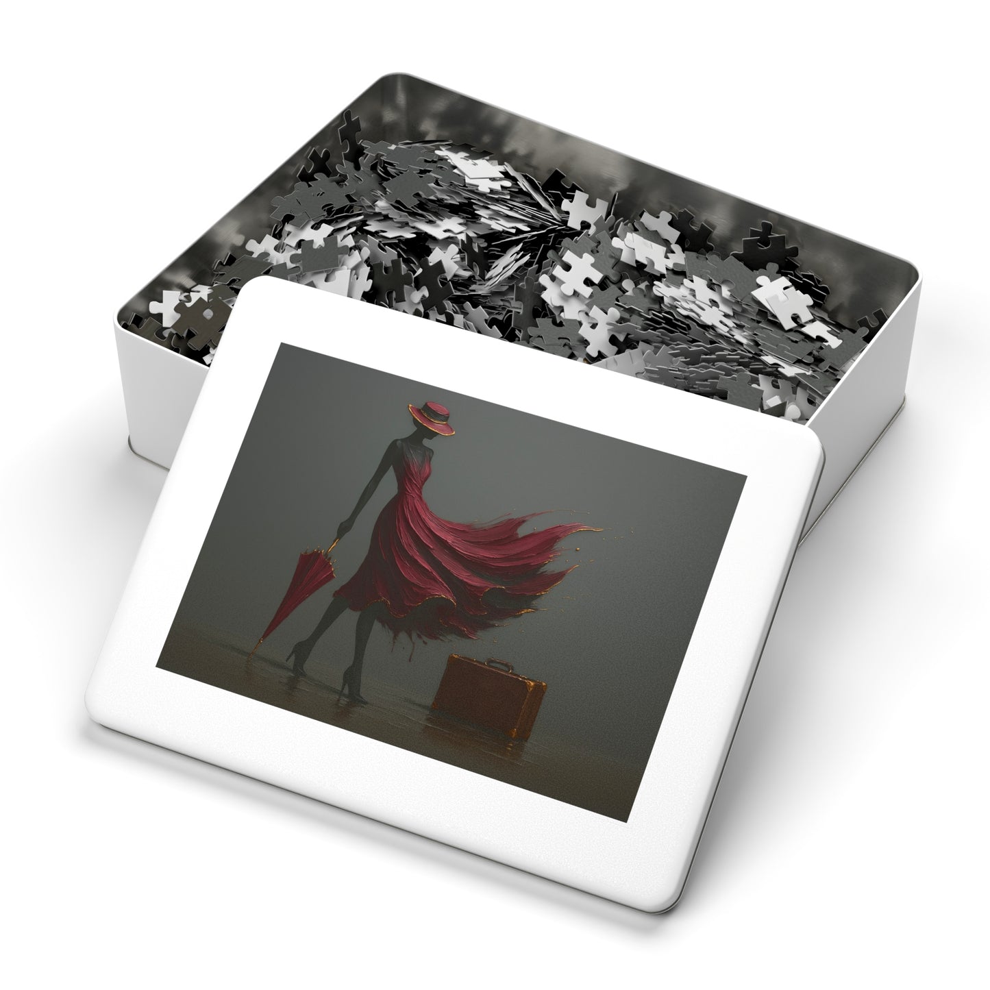 Plum Departure — Old Suitcase