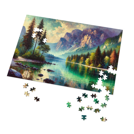 Hintersee Serenity: Reflections of Tranquility