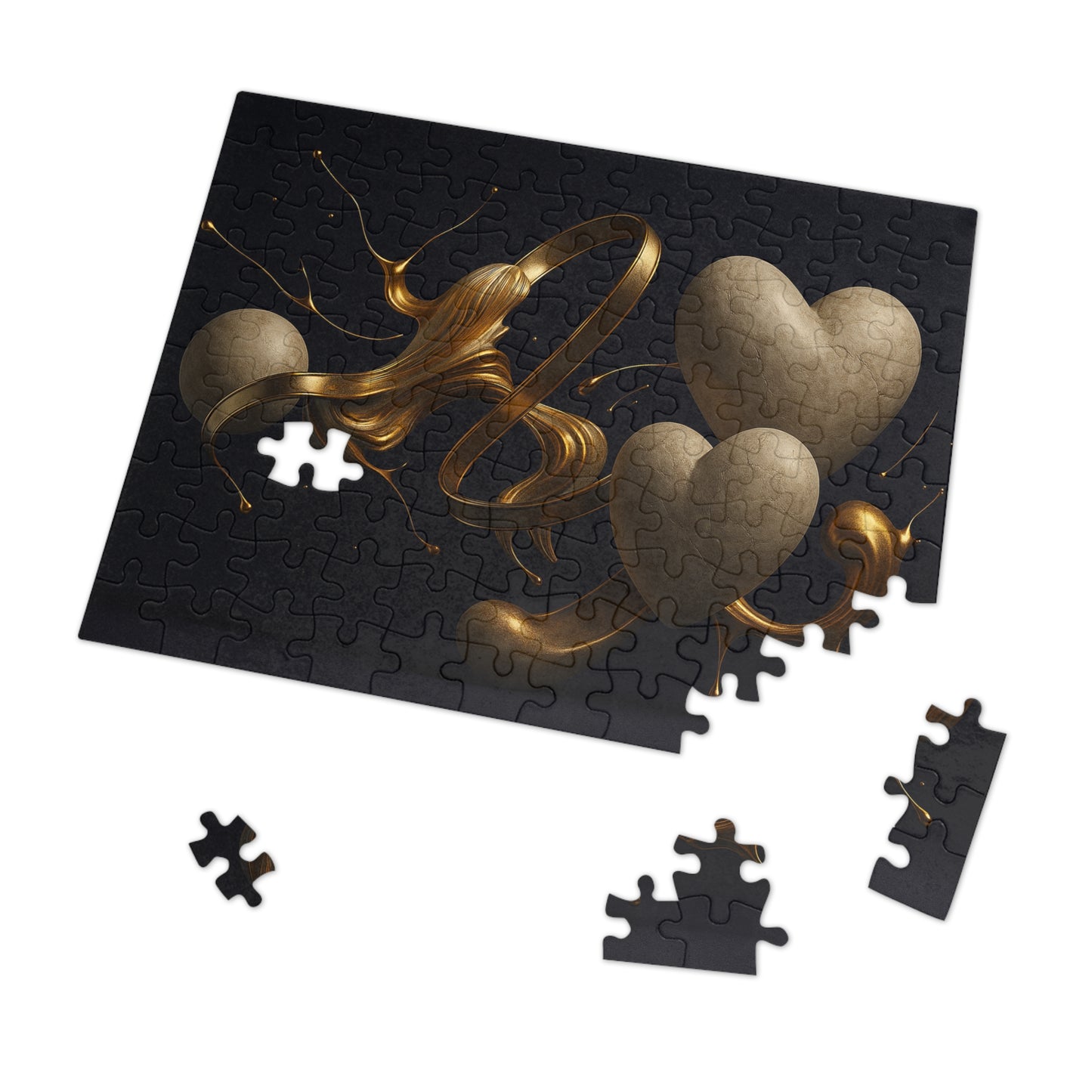 Stone Hearts and Liquid Gold