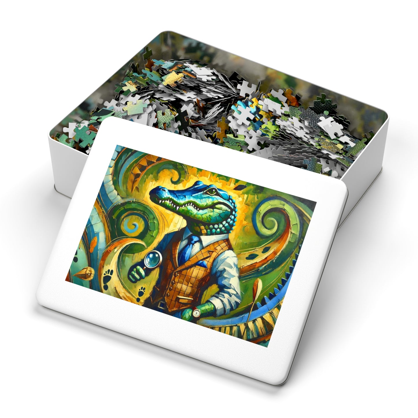 The Investigator: Dapper Gator on the Case