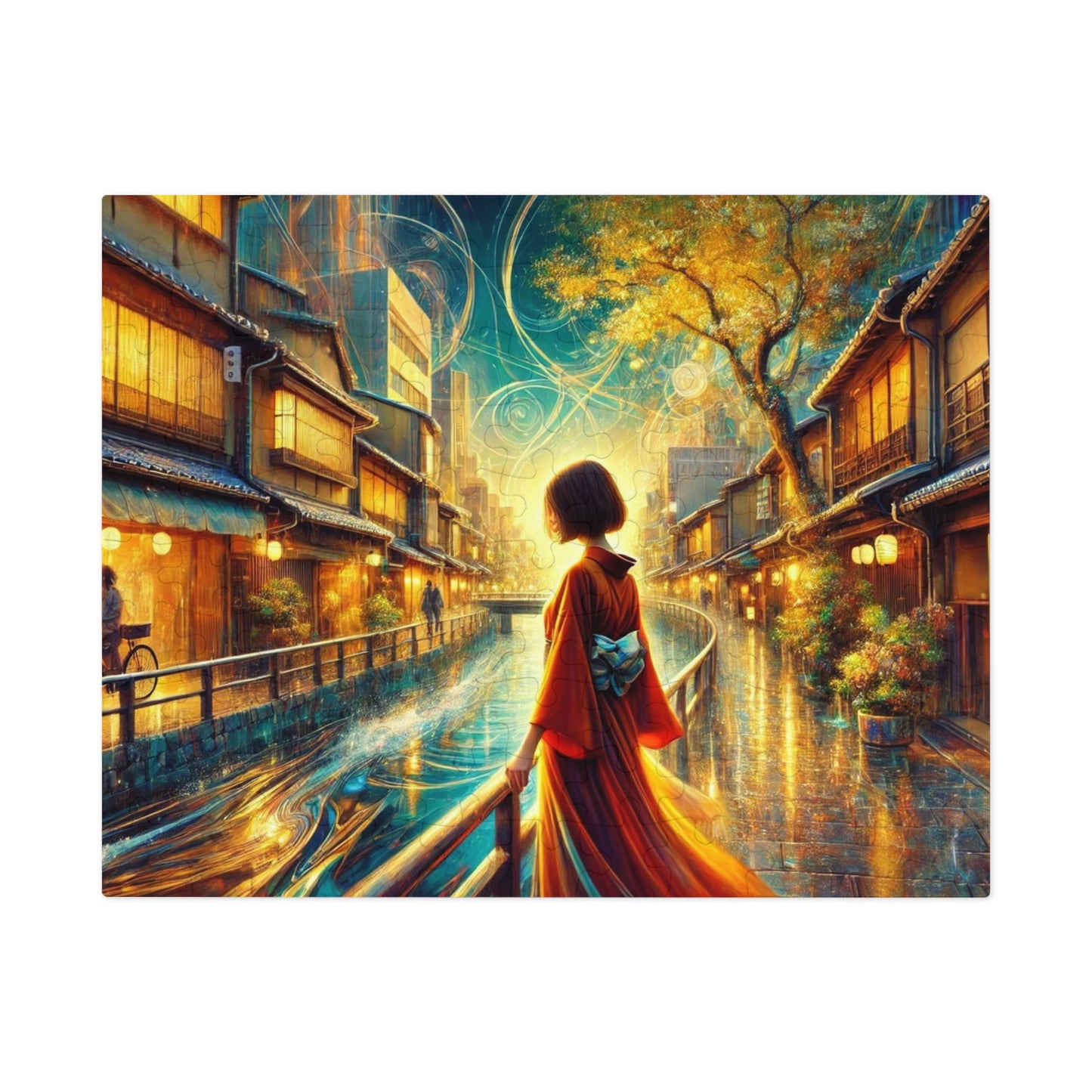 Twilight Romance in Kyoto
