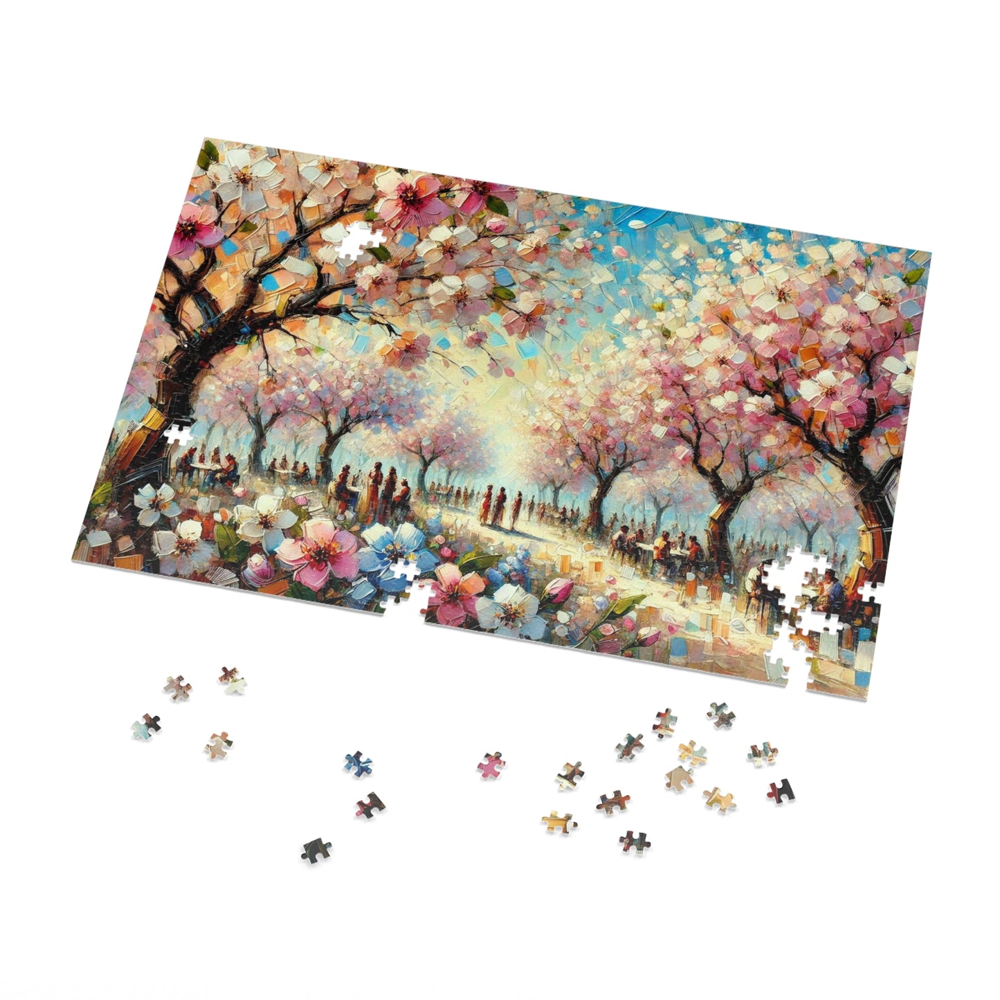 Under the Cherry Tree Canopy: A Celebration of Spring’s Fleeting Magic