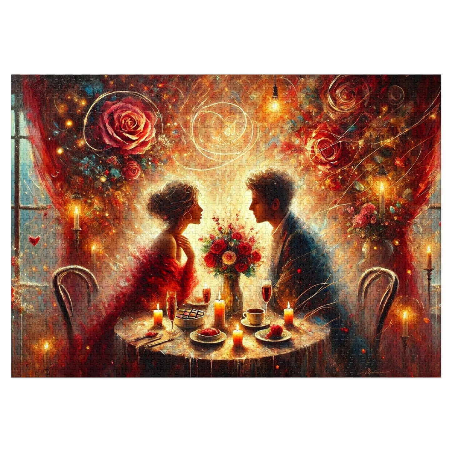 In the Glow of Love: A Valentines Moment