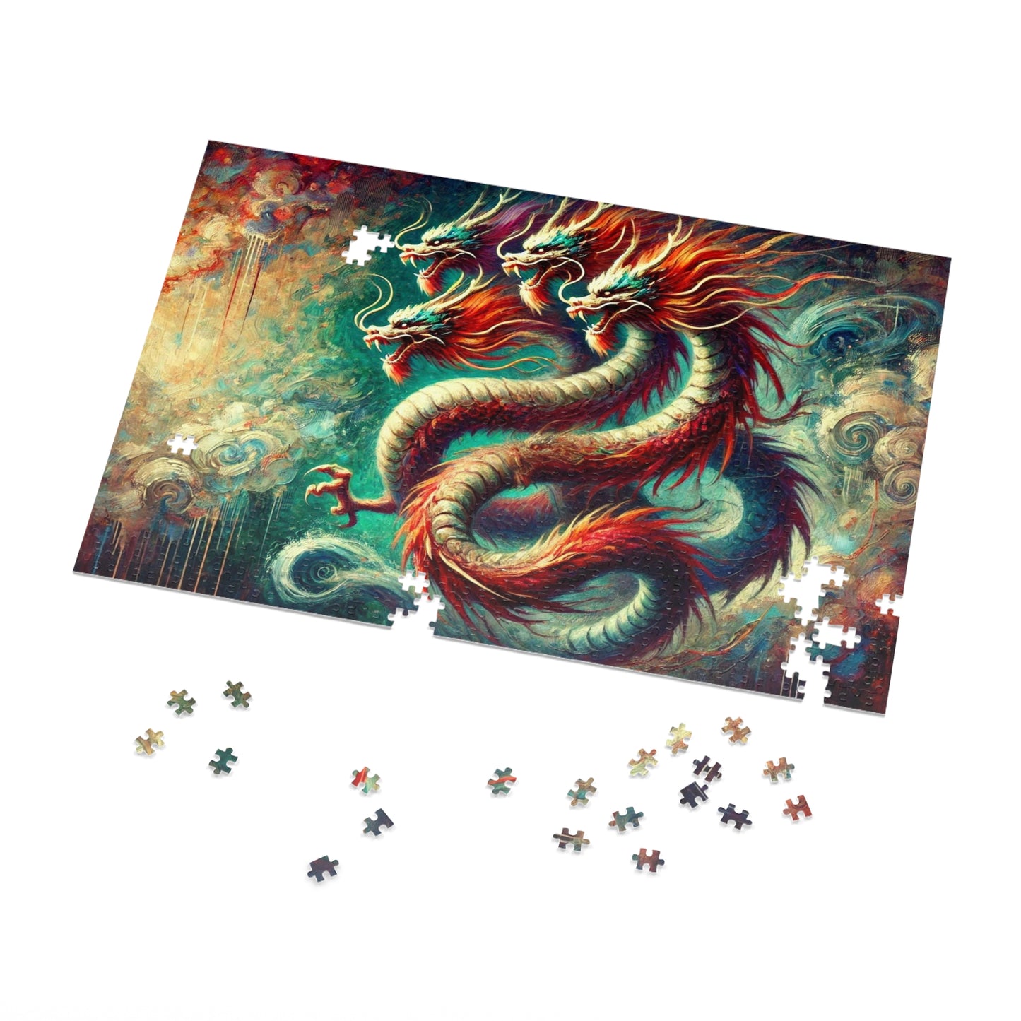 Yamata no Orochi: A Dance of Fiery Serpents
