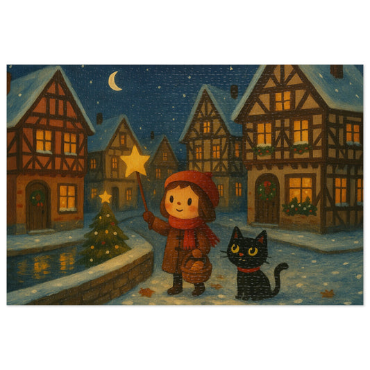 Little Black Cat Journeys: Starfall Corner, Alsace