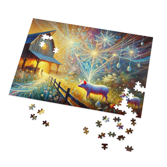 The Web of Light: A Tale Woven in Wonder