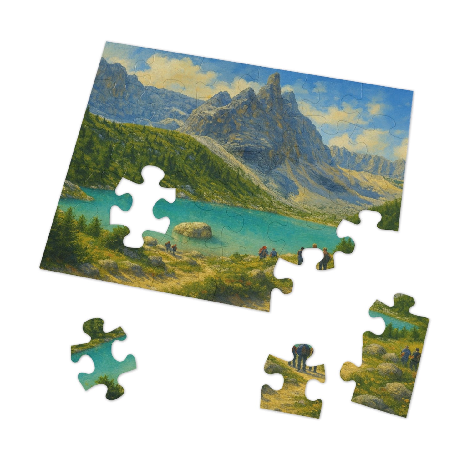 The Turquoise Heart of the Dolomites: The Silence of Sorapis