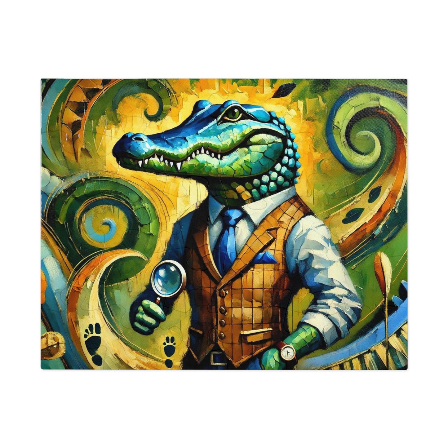 The Investigator: Dapper Gator on the Case