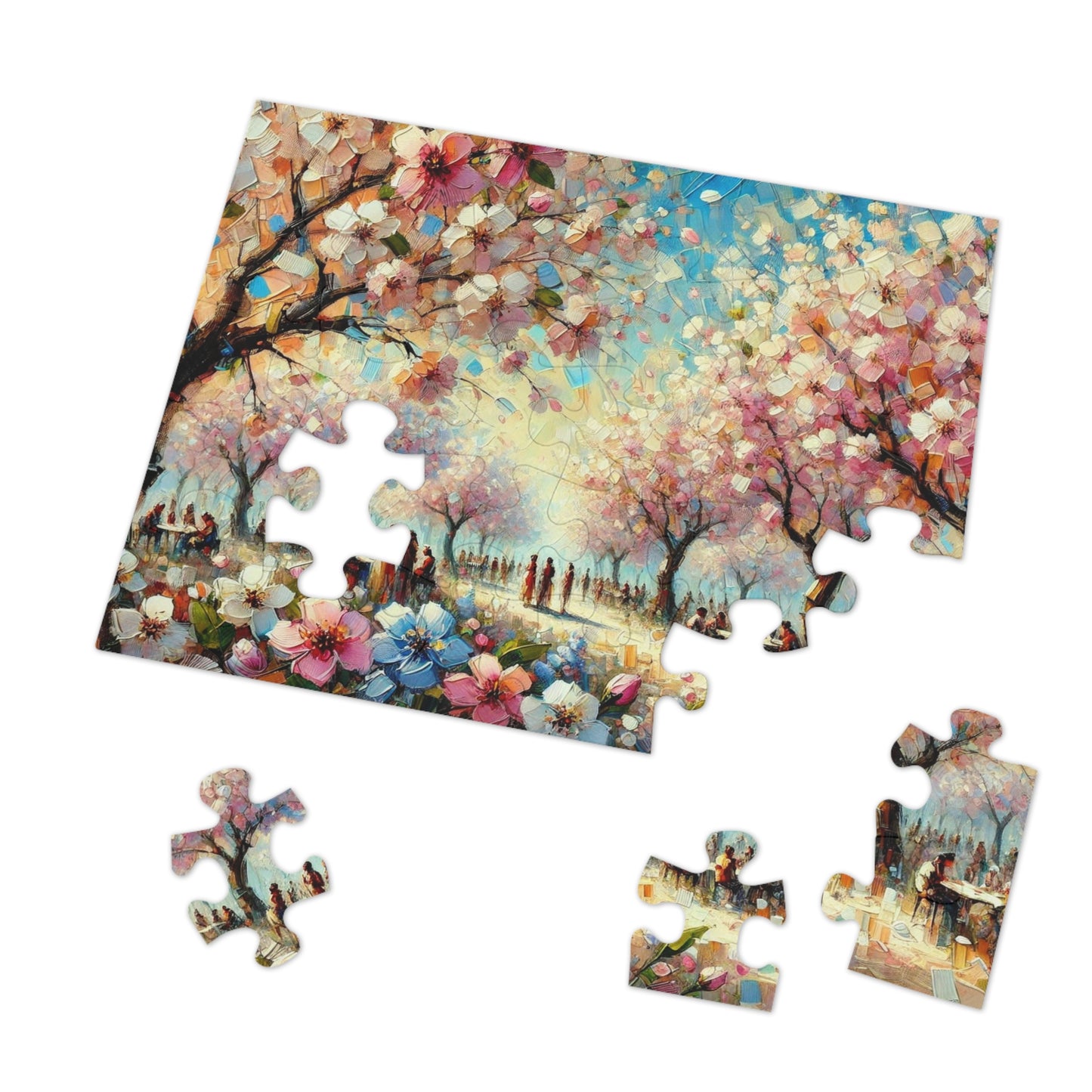 Under the Cherry Tree Canopy: A Celebration of Spring’s Fleeting Magic