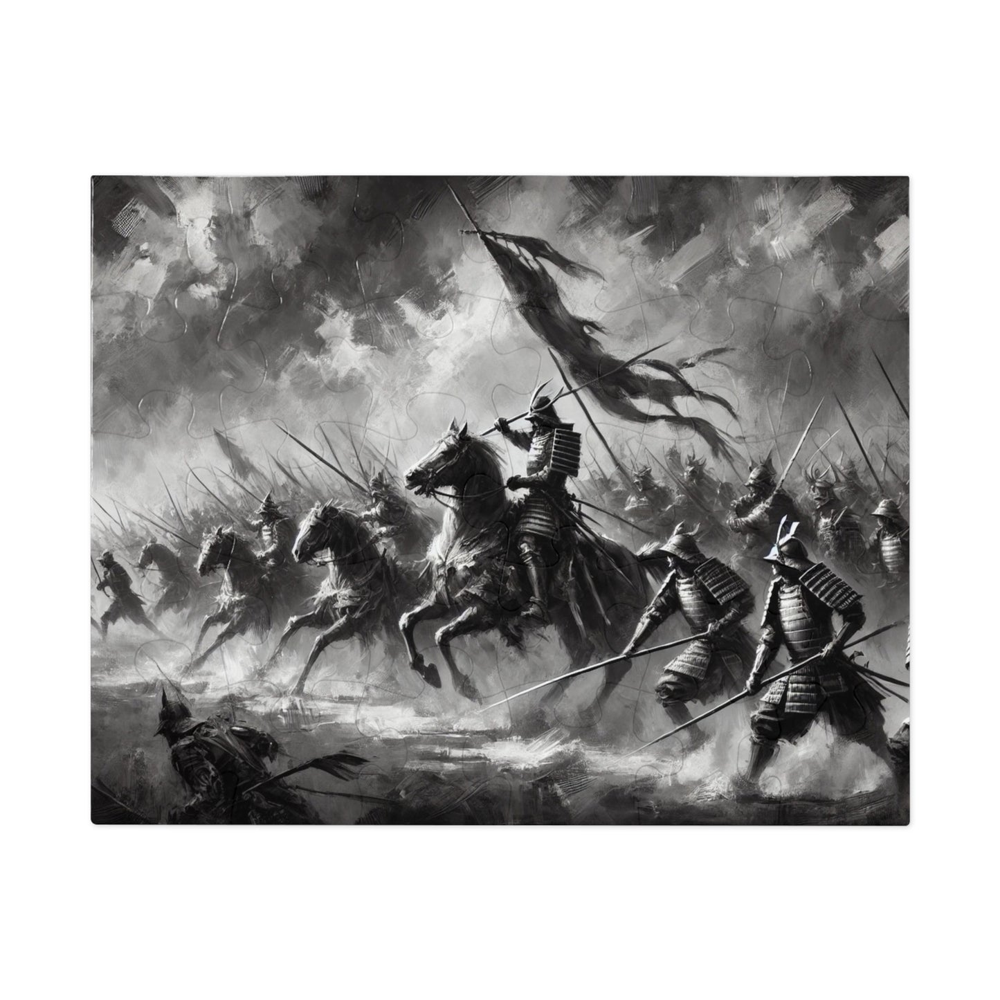Battle Echoes: A Samurai Symphony
