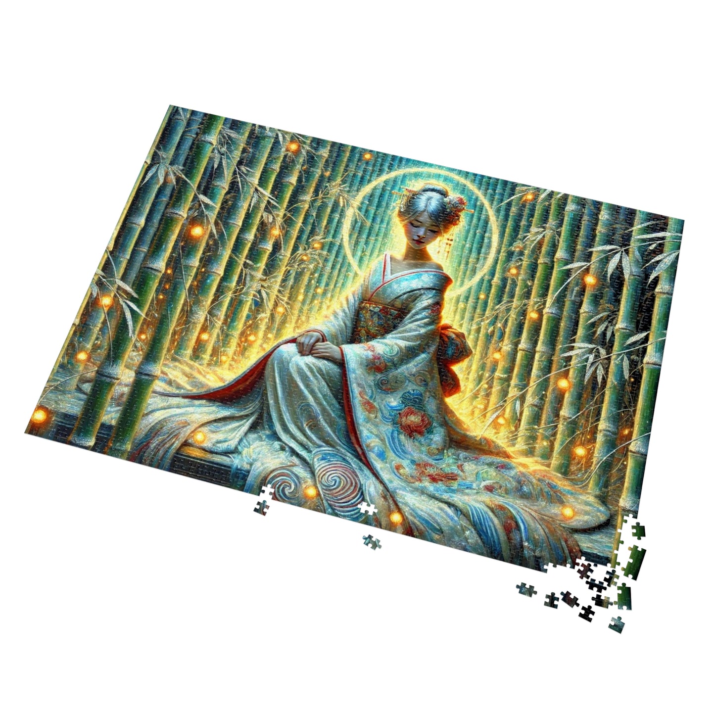 The Luminous Princess: Tale of the Bamboo Grove