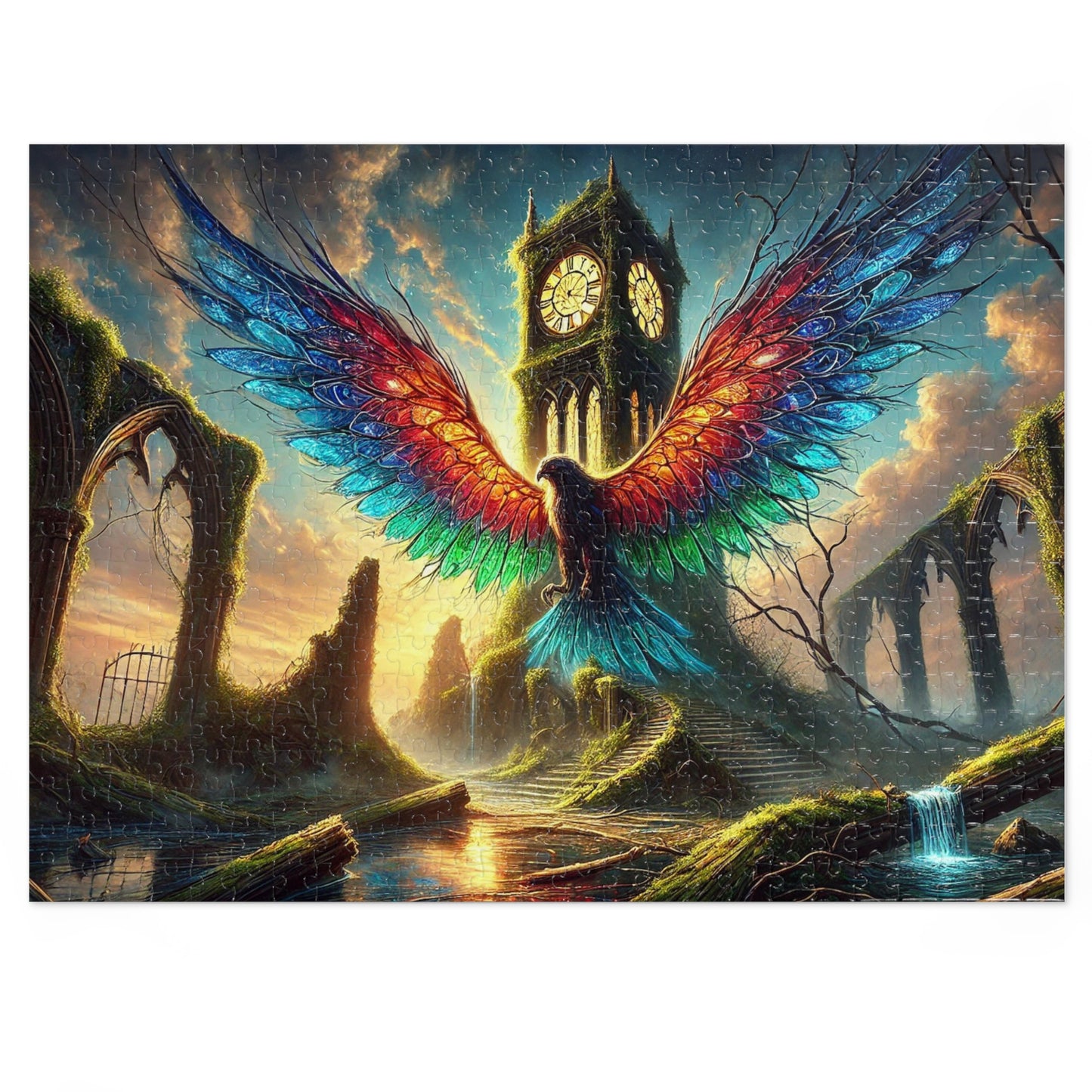 The Wings That Remember Time