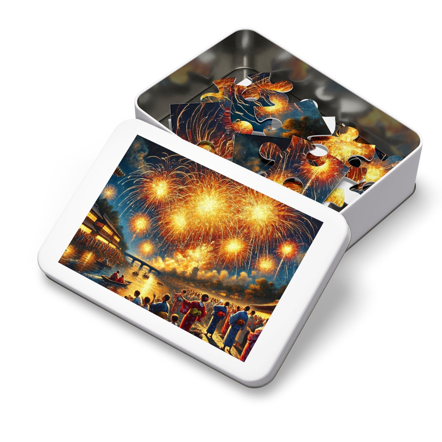 Radiance Above the River: A Summer Festival Symphony