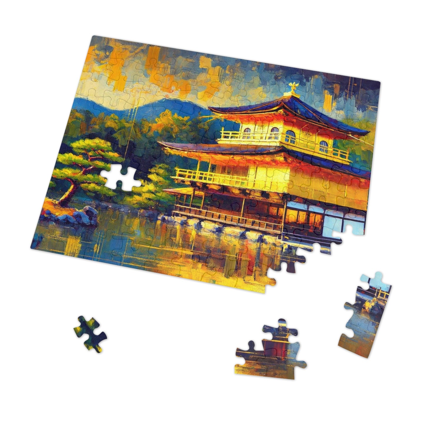 Golden Reflections: The Splendor of Kinkaku-ji