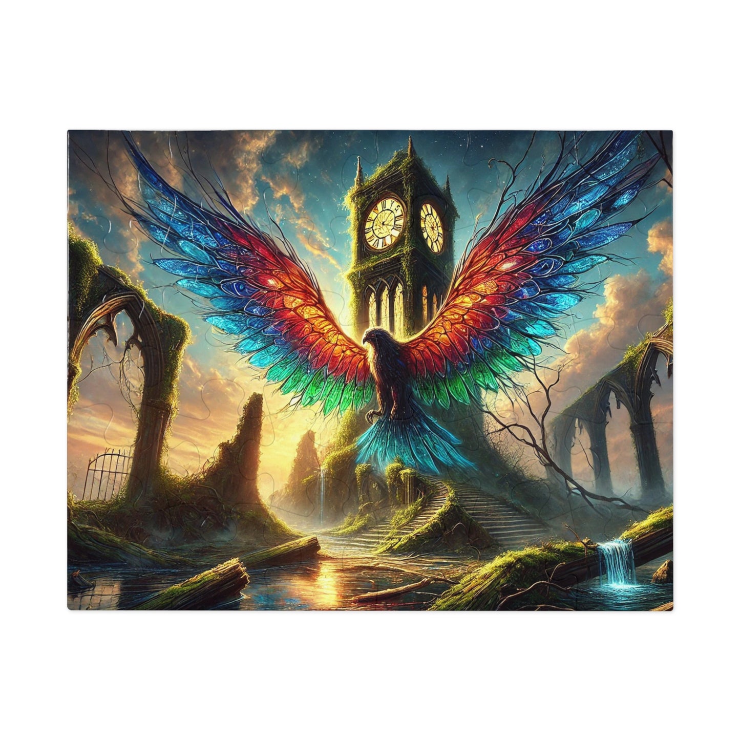 The Wings That Remember Time