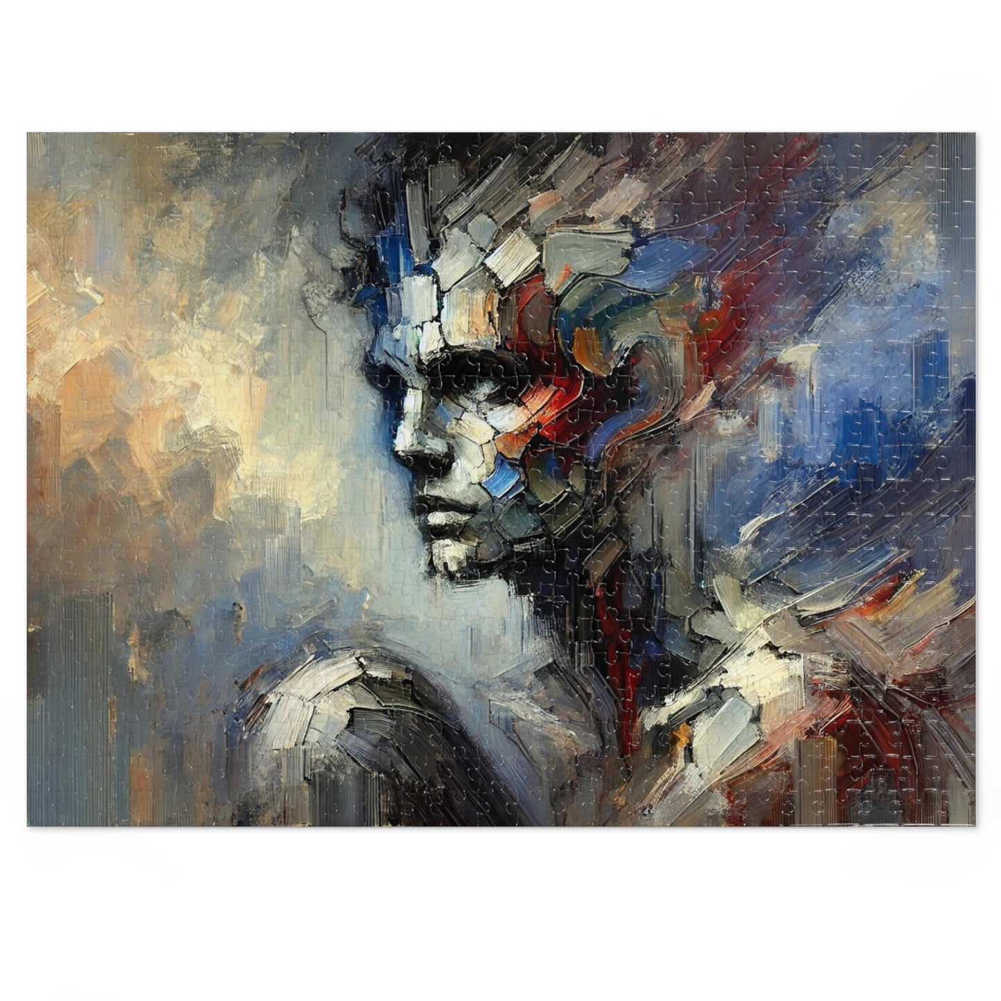 No Longer Human: A Portrait in Fragments