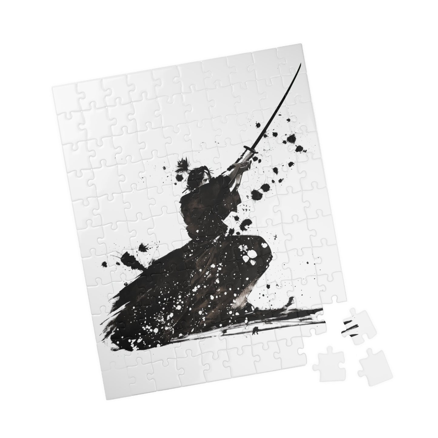 The Last Stance: Inked Spirit of the Samurai